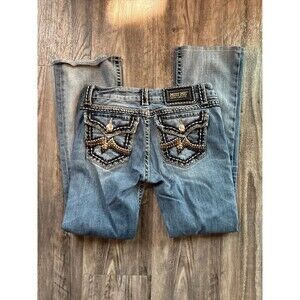 Miss Me embroidered jeans size 29/31.5
